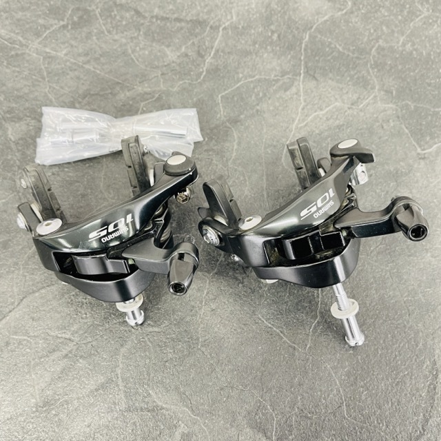 キャリバーブレーキ 前後セット【中古】 SHIMANO シマノ 105 BR-5800 サイクリング アクセサリー パーツ ロードバイク / 52615