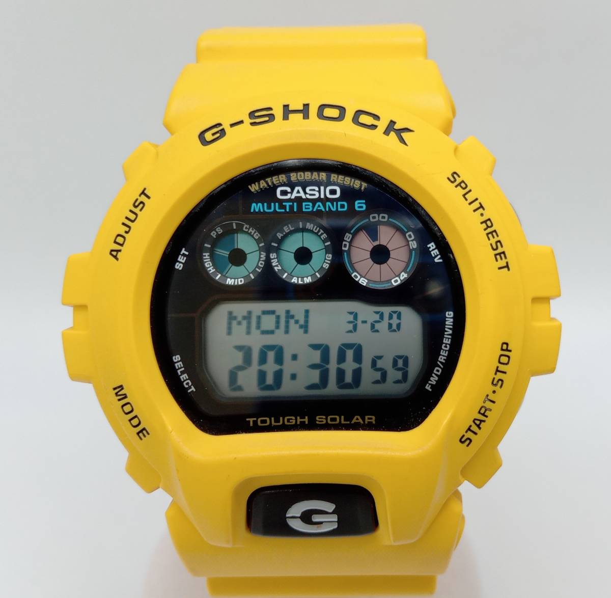CASIO G‐SHOCK カシオ Gショック 電波ソーラー メンズ 腕時計 GW-6900A 