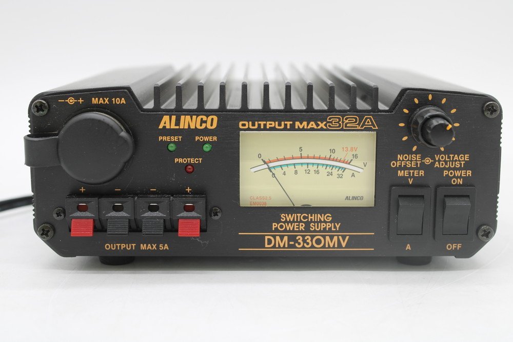 ALINCO 安定化電源 DM-33OMV ALINCO 安定化電源 DM-33OMV アルインコ DM-330MV 安定化電源器