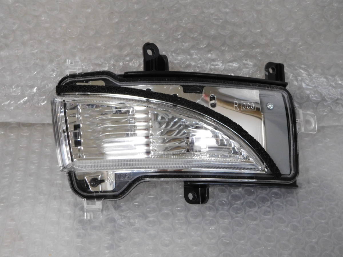 sサイドミラー R 右 LED 純正 サイドウインカー E52 エルグランド 前期 後期 ハイウェイスター ライダー TE52 PE52 TNE52 PNE52 ドアミラー