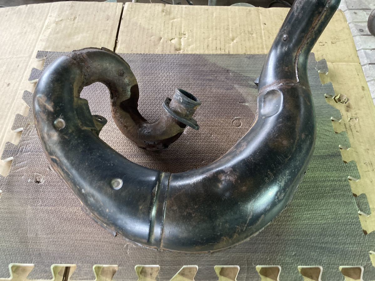 KDX200 DX200G エキパイ チャンバー マフラー