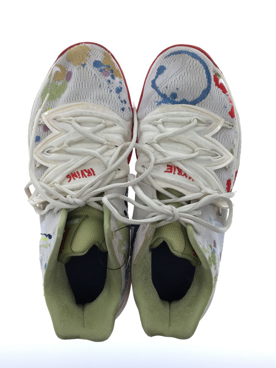 未使用】 NIKE KYRIE 5 BANDULU EP 28.0cm CK5837-100 マルチカラー