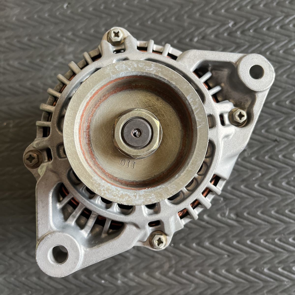 オルタネーター ダイナモ リビルト品 日産23100 52F10 三菱A227594 S13