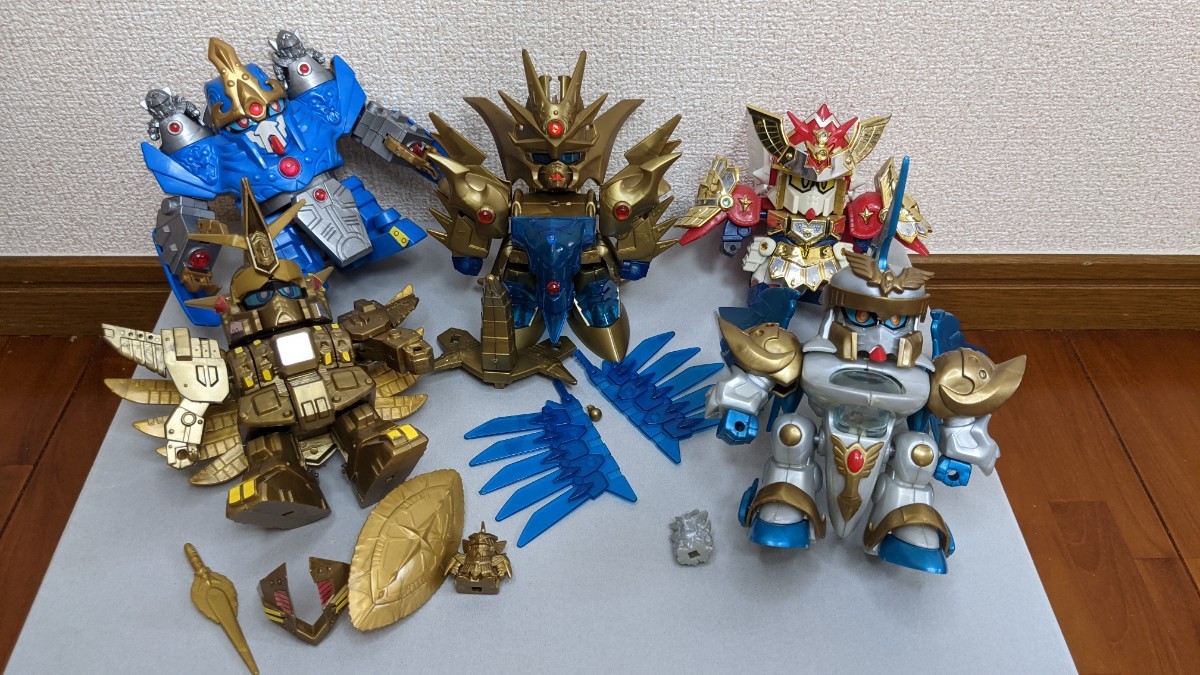 元祖SDガンダムジャンク ジェミニクラス 真聖機兵ガンレックス 