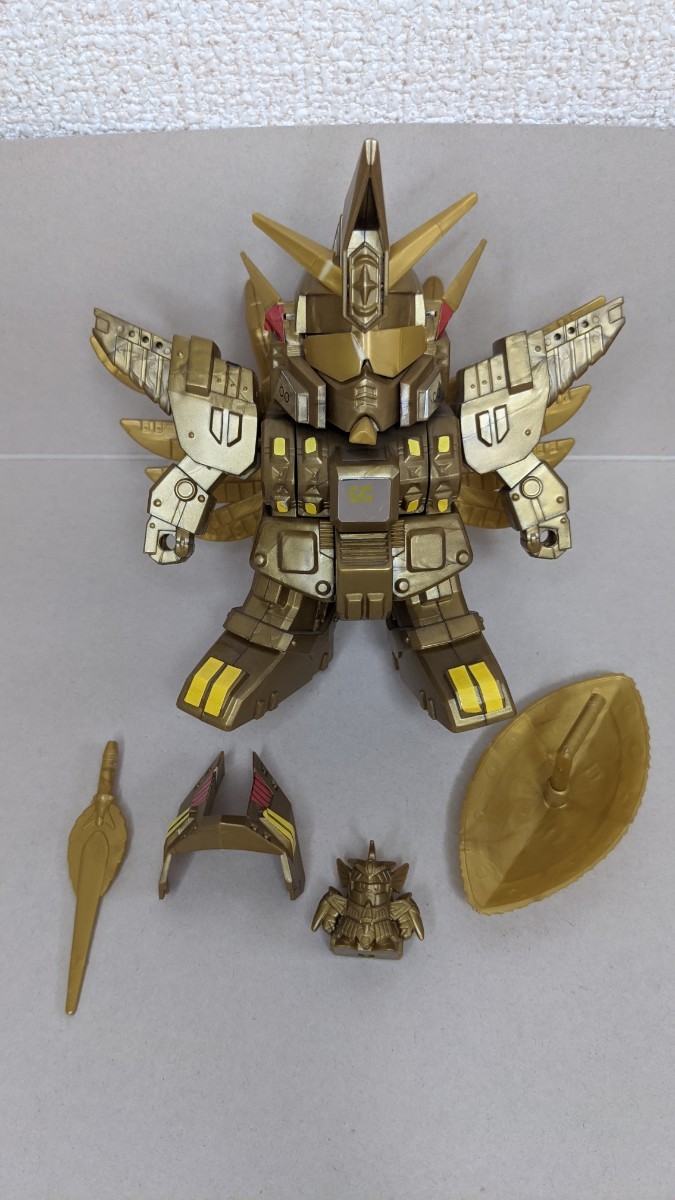 元祖SDガンダムジャンク ジェミニクラス 真聖機兵ガンレックス 