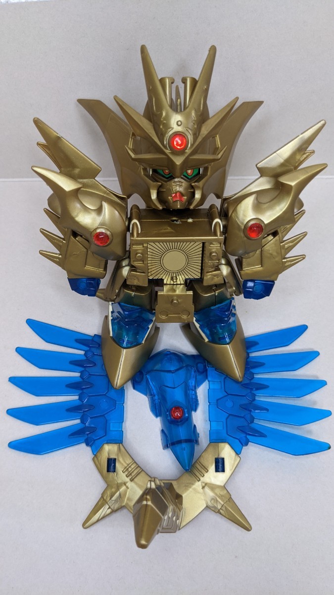 元祖SDガンダムジャンク ジェミニクラス 真聖機兵ガンレックス 