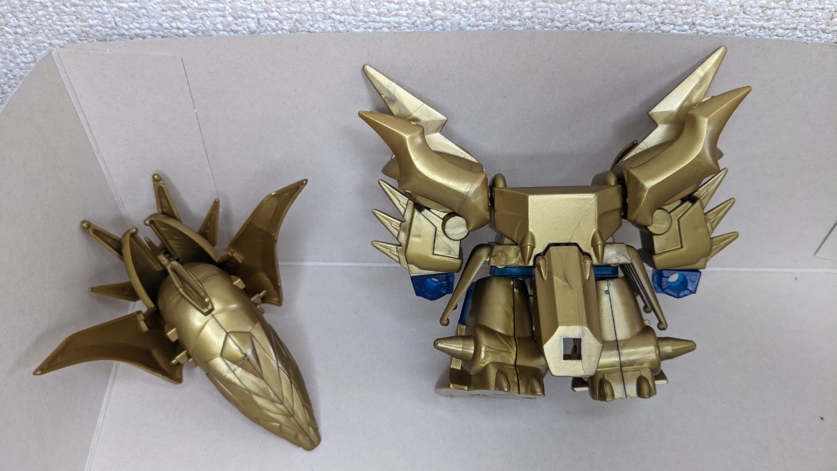 元祖SDガンダムジャンク ジェミニクラス 真聖機兵ガンレックス 