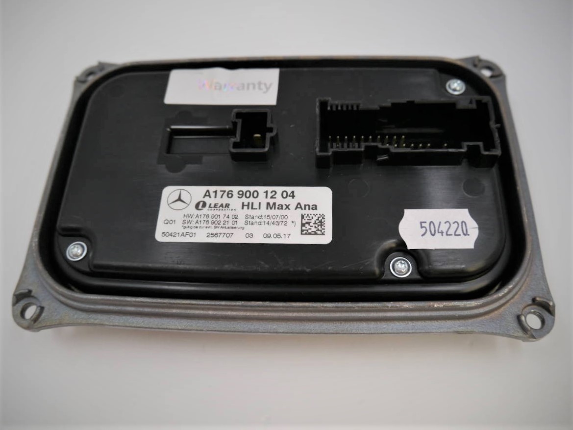 (送料込) ベンツ Aクラス(W176) CLAクラス(C117/X117) SLC/SLK(R172)クラスLEDヘッドライトコントローラー【ベンツ純正・新品】A1769001204