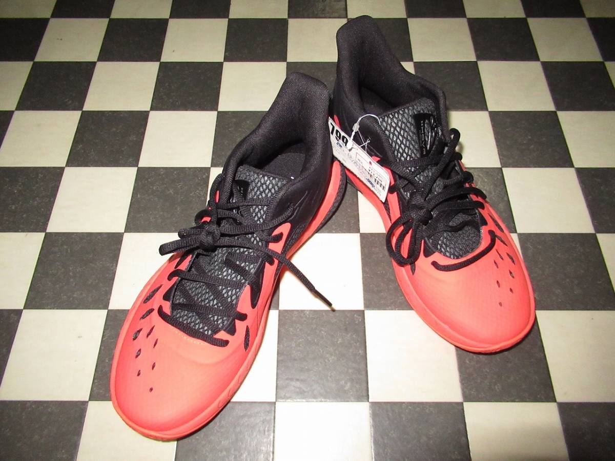 ★アンダーアーマー★新品　ホバー ハボック 3/HOVR Havoc 3　26ｃｍ　ベータ×ブラック×メタリックシルバー