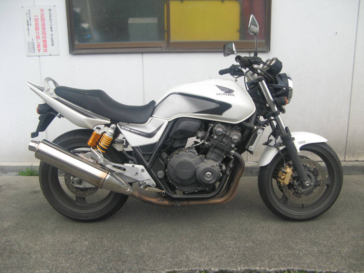 CB400SF REVO NC42 ABS 低走行(251cc-400cc)｜売買されたオークション 