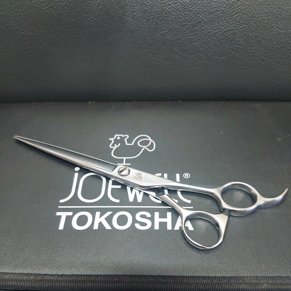 美品 FCX-650 Flat Convex シザー 美容師・理容師 美品 FCX-650 理容