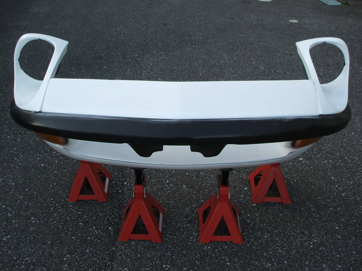 GE極上 フェアレディZ S30Z 240Z Gノーズ フロントバンパー 5点セット
