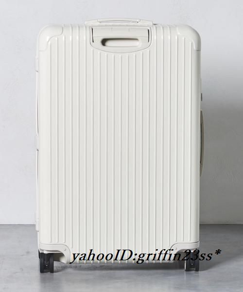 即決☆RIMOWA×UNITED ARROWS別注「SALSA ECRU 97L」キャリーケース