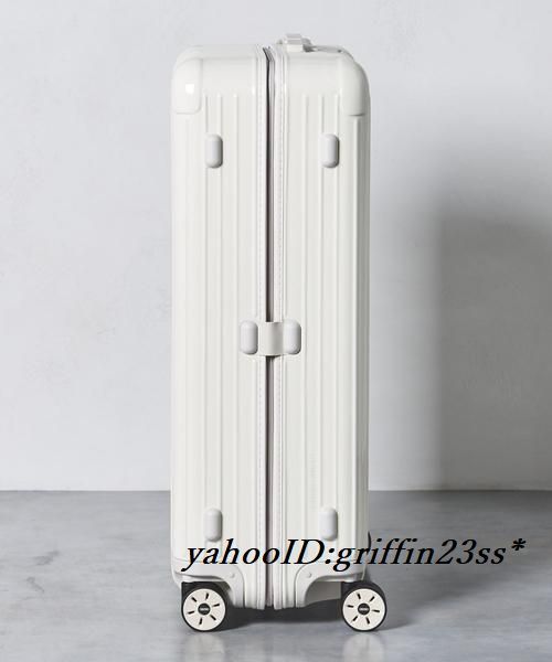 即決☆RIMOWA×UNITED ARROWS別注「SALSA ECRU 97L」キャリーケース