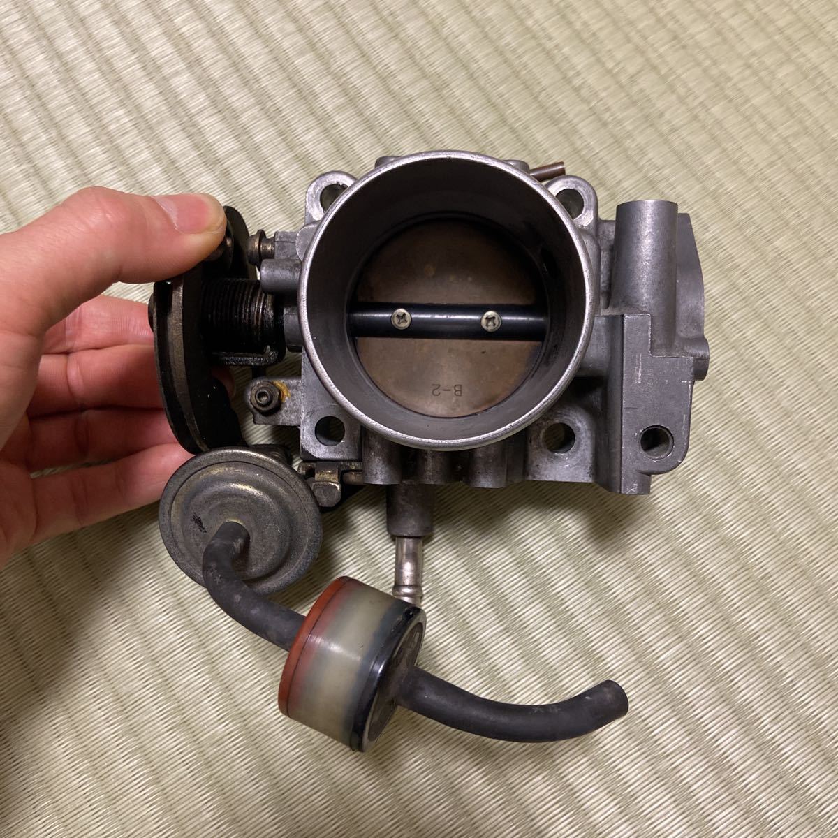 AE86 ae86 スロットルボディ改 4AG Yahoo!オークション レビン⁄トレノ 