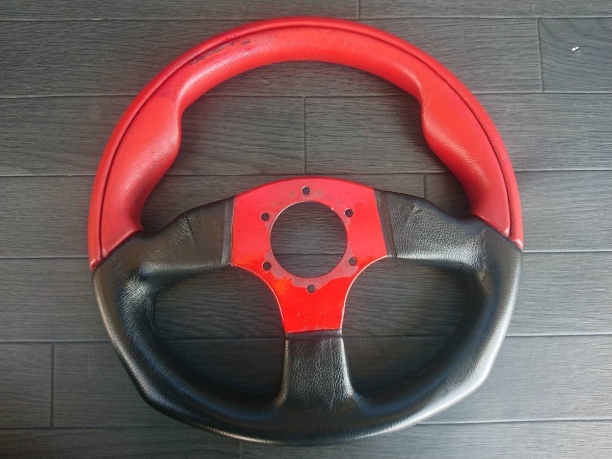 希少！ 当時物！ ☆ MOMO COMMANDO モモ コマンド レッド＆ブラック