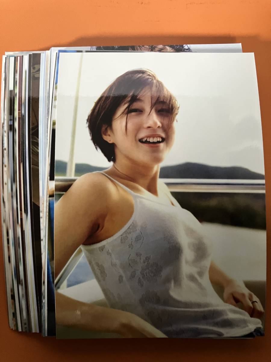 ☆ 60枚セット 広末涼子 L判写真 富士フイルム 高品質 送料何点でも180