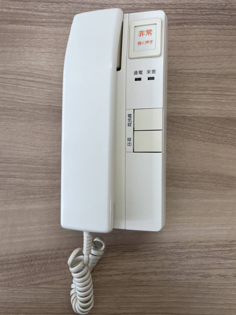 低価，得価 VG-2GT-6G ★1台　インターホン　居室親機　★領収書発行可★