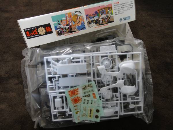 ☆ ホンダ HONDA CBX400F まっぽ族 プラモデル アオシマ(ホンダ)｜売買