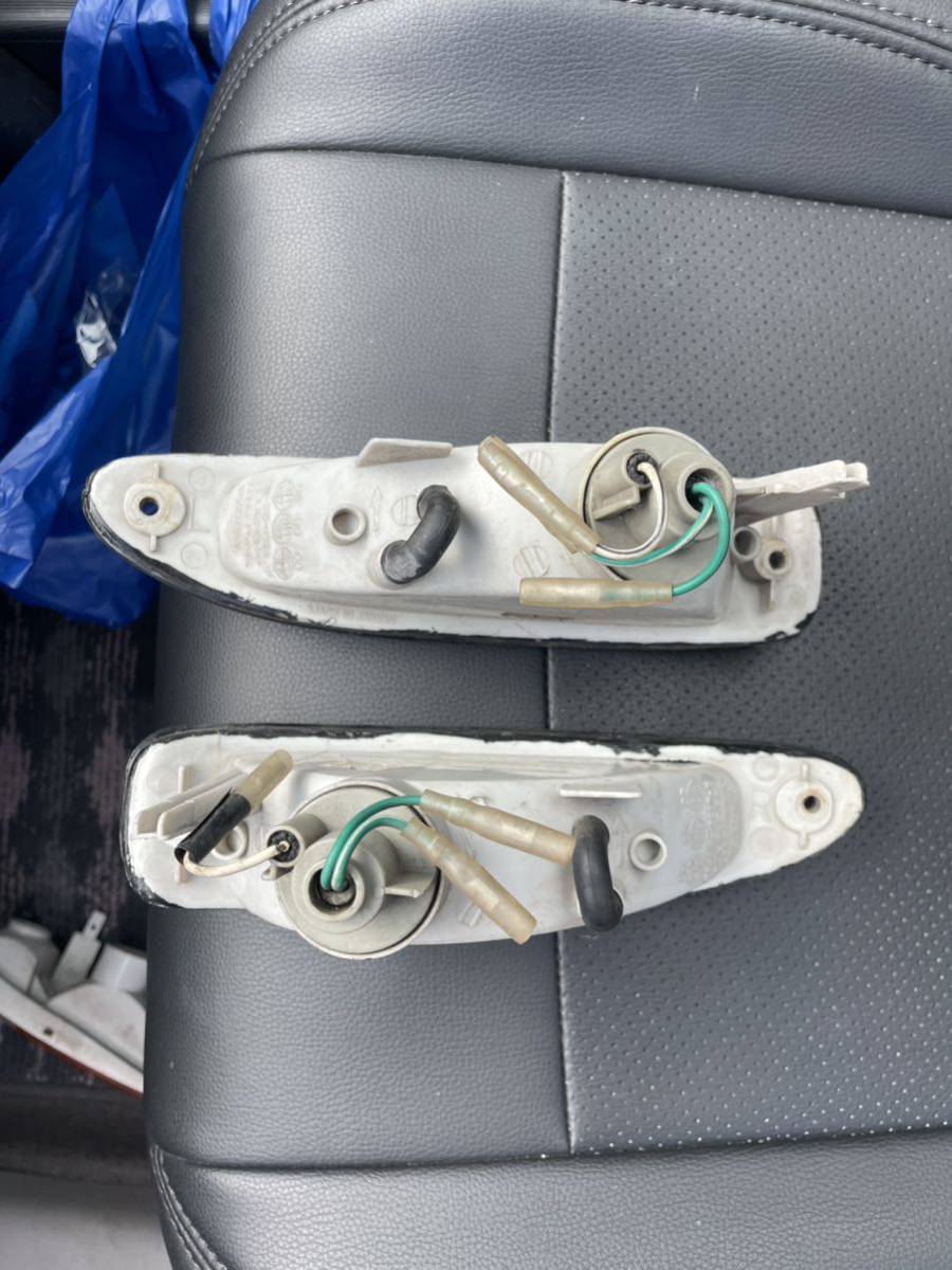 180sx 社外クリアテール クリアサイドマーカー 中期クリアウィンカー