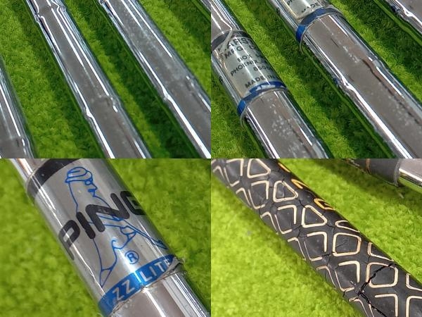 アイアンセット PING EYE 2 ピン アイ ツー 10本セット PING ZZ LITE