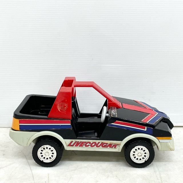 バンダイ プラデラ 超獣戦隊ライブマン ライブクーガー 当時物