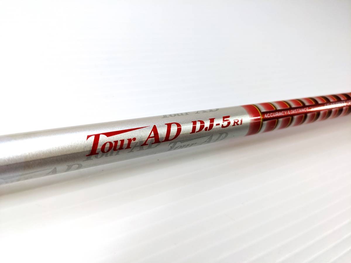 Tour AD DJ-5 R1 キャロウェイスリーブ ドライバー用 ツアーAD DJ－5 R1 希少スペック Tour AD DJ-5 R1 キャロウェイ