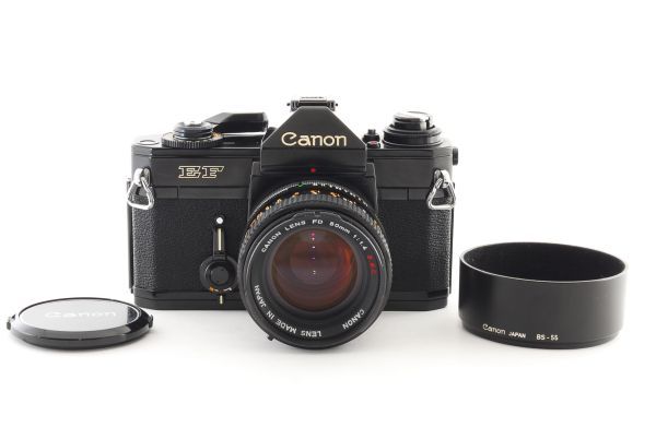 Canon EF + FD 50mm f1.4 S.S.C. 美品レンズ キャノン #349-0093.3161630