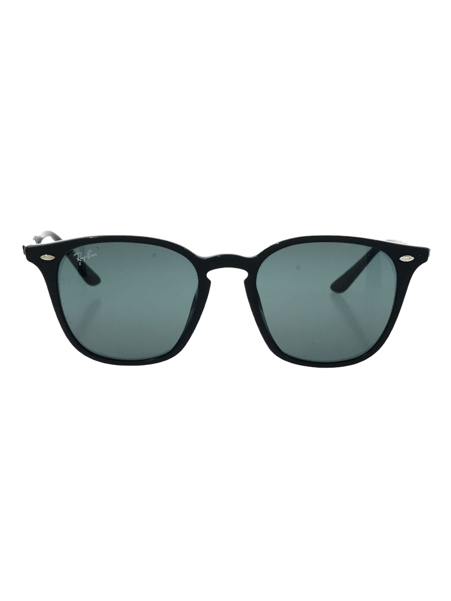 Ray-Ban◆WASHED LENSES LOW BRIDGE FITサングラス/ウェリントン/BLK/RB4258-F