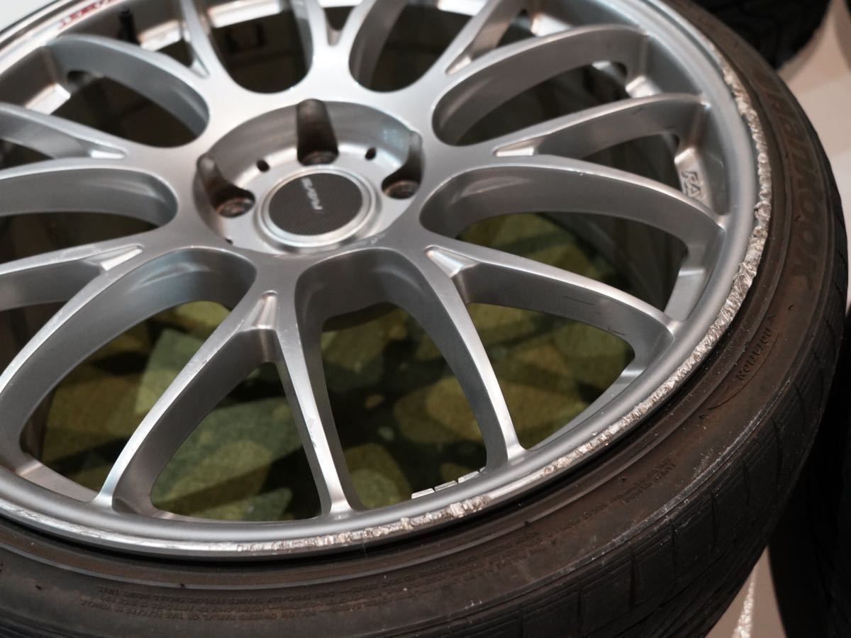 19インチ RAYS HOMURA 2X8GT レイズ ホムラ 19×8.5J of43/ 19×9.5J 