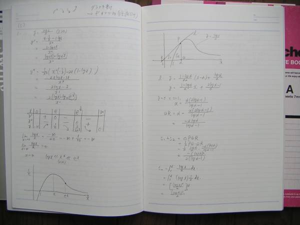 ◇天空への理系数学/2006年テキスト、ノート/荻野暢也/代ゼミ(数学