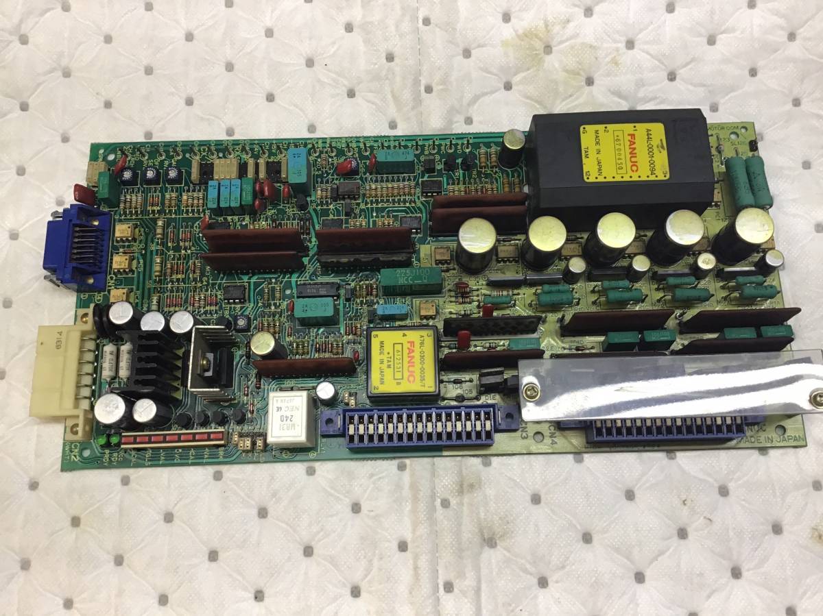 FANUC ファナック　サーボアンプ　基盤　 A20B-0009-0320　　電源モジュール　電子部品　（動作未確認品）　 　 　　(202303250)