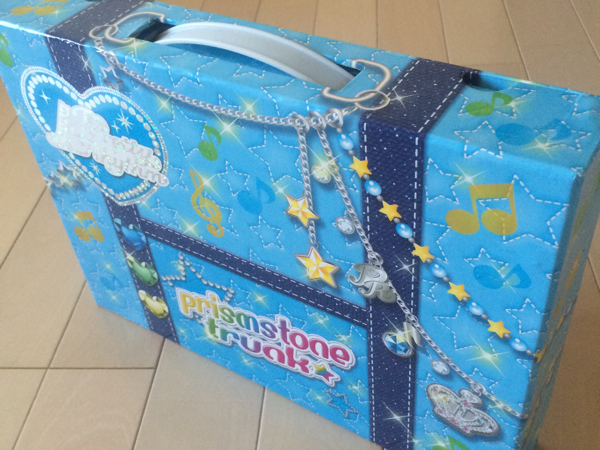 ☆中古 プリティーリズム プリズムストーン ケース☆水色(プリズム
