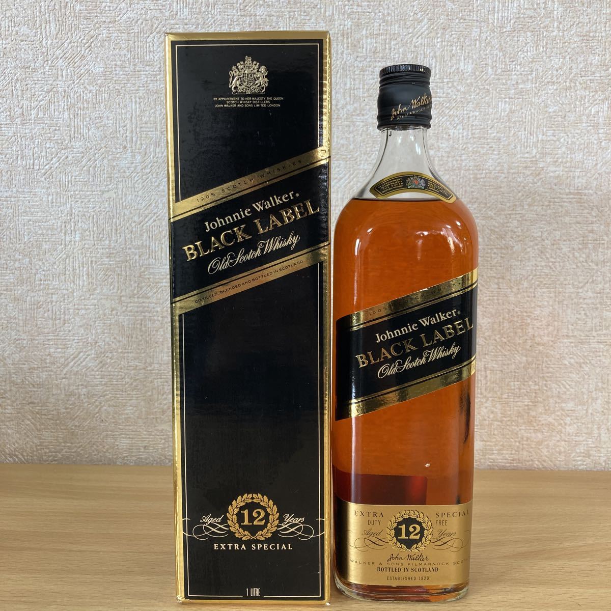 Johnnie Walker ジョニーウォーカー BLACK LABEL ブラックラベル 12年 
