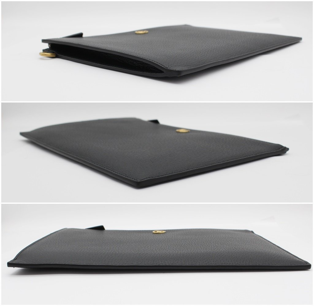 美品】GUCCI グッチ クラッチバッグ 475317 GGマーモント レザー 