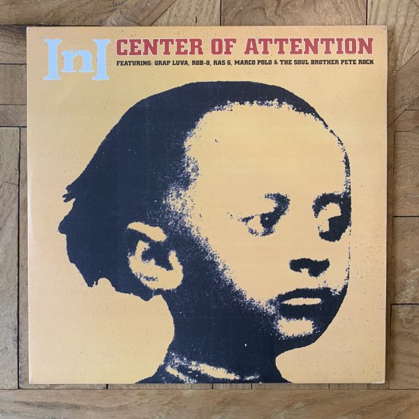 LP / レコード【ini / Center Of Attention】2LP Soul Brother Records