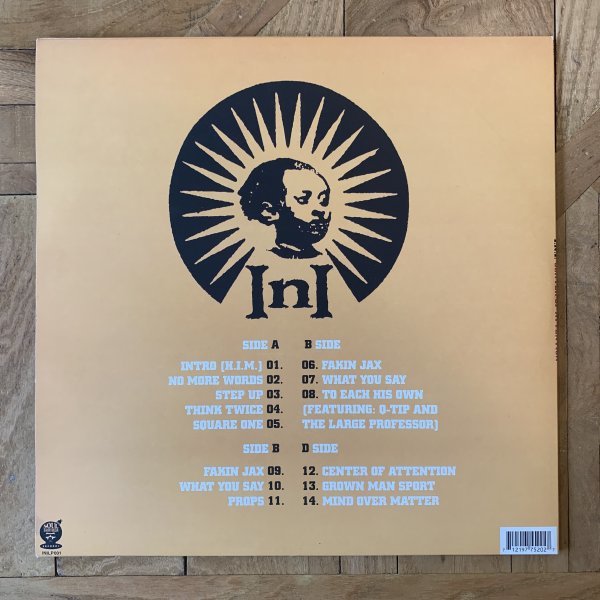 LP / レコード【ini / Center Of Attention】2LP Soul Brother Records