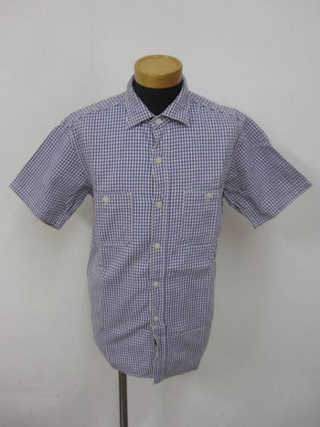 JOE McCOY マッコイ 半袖マチ付きシャツ 中古 14 S 大人気 F&E