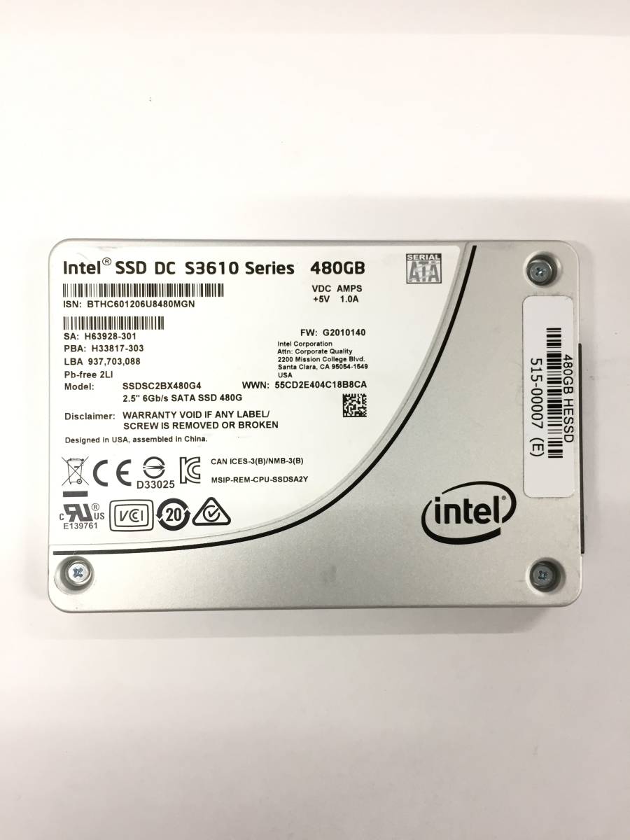 SSD 4TB 2.5インチ SATA 現状品(ジャンク扱い) Yahoo!オークション