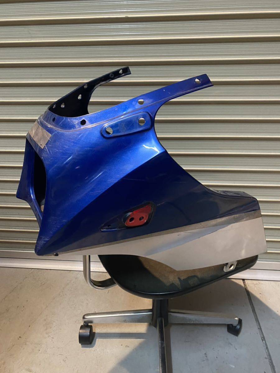 GPZ900R・gpz750 用 純正アッパーカウル 忍者 青銀 