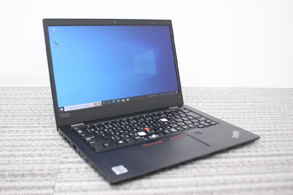 N0323◎1円【AC付！★i5第10世代★】LENOVO / ThinkPad L13 / CPU：core i5-10310U@1.70GHz / メモリ：8G / SSD：256G / Windows
