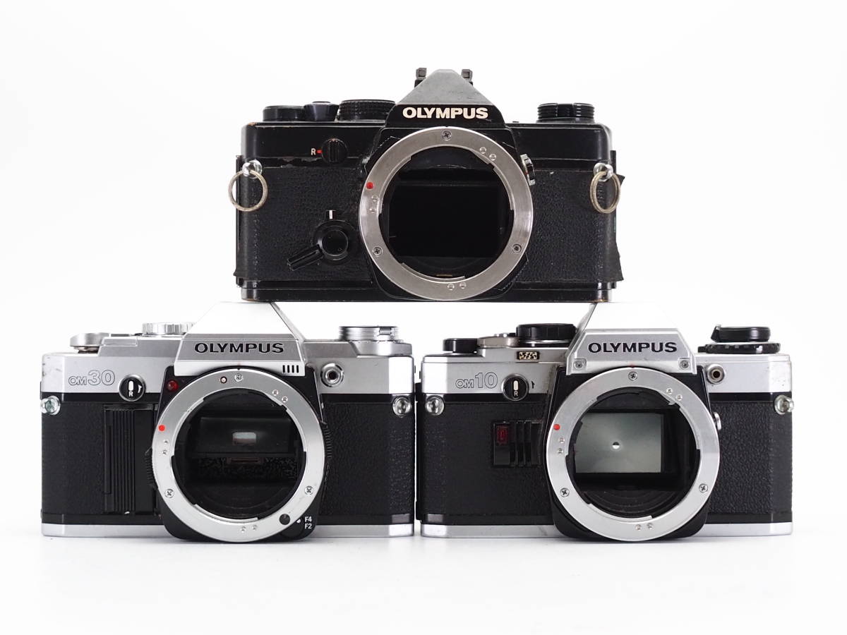 ☆訳あり大特価☆ オリンパス OLYMPUS OM ボディ3台セット / OM-1 / OM30 /