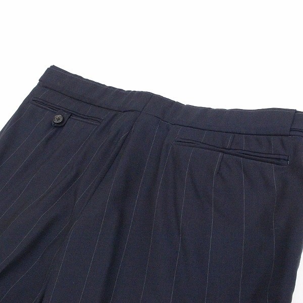 ◇POLO RALPH LAUREN ポロ ラルフローレン ストライプ柄 ダブル スーツ