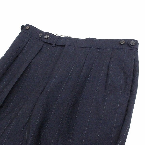 ◇POLO RALPH LAUREN ポロ ラルフローレン ストライプ柄 ダブル スーツ
