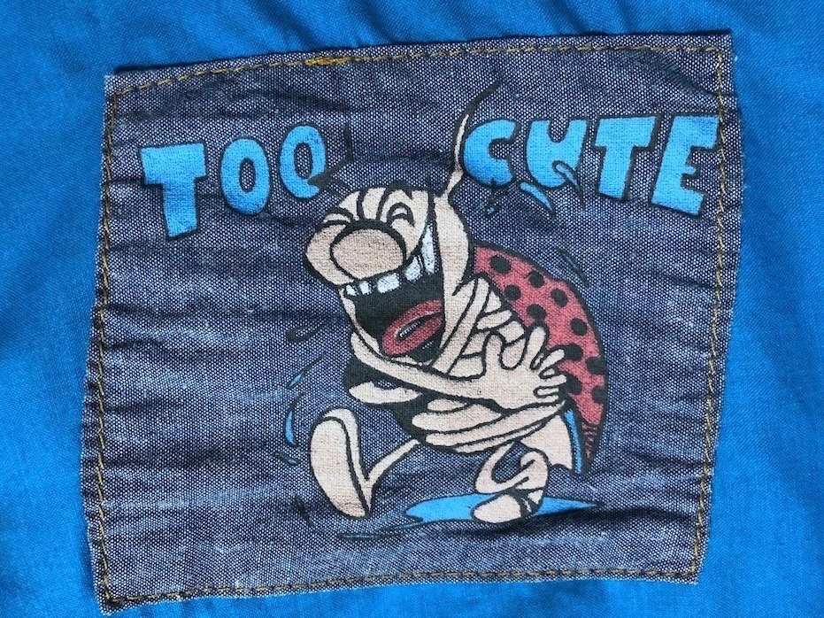 トゥーキュート TOO CUTE USA製 90s ヴィンテージ ピンクパンサー