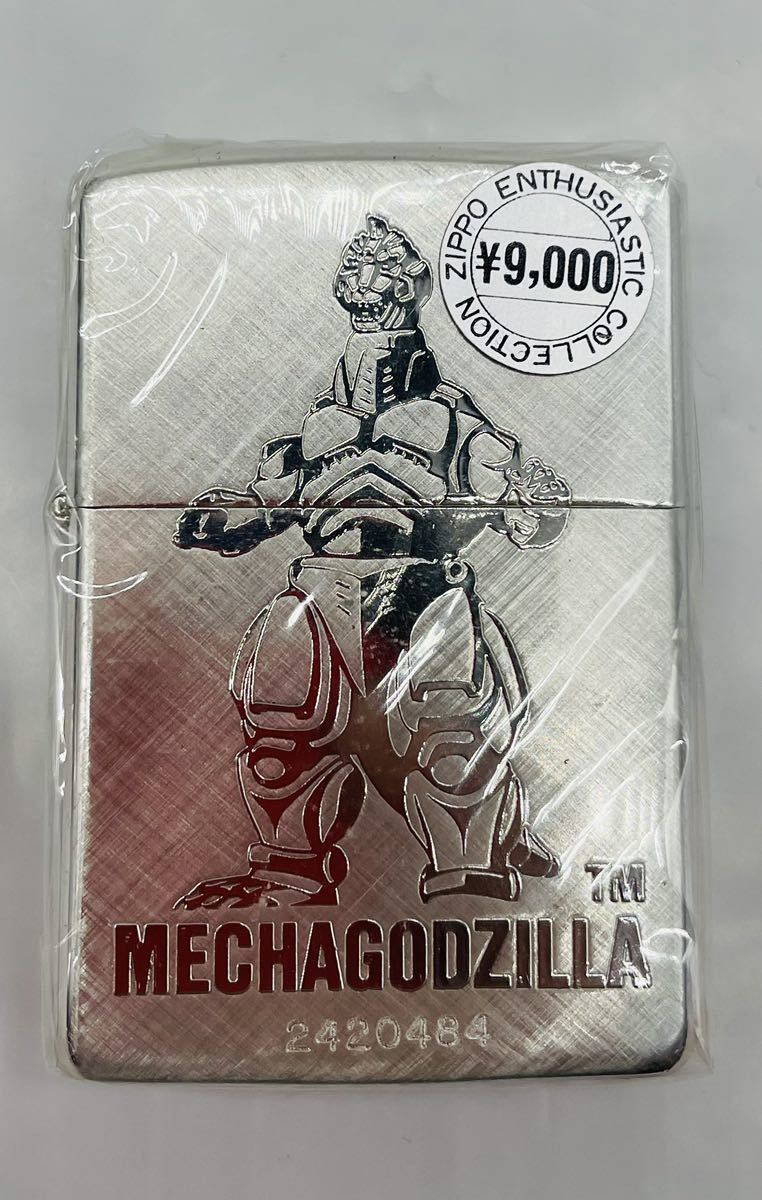 い-3-115】廃盤品 未使用 ZIPPO メカゴジラ 怪獣 1994年 東宝映画 限定 
