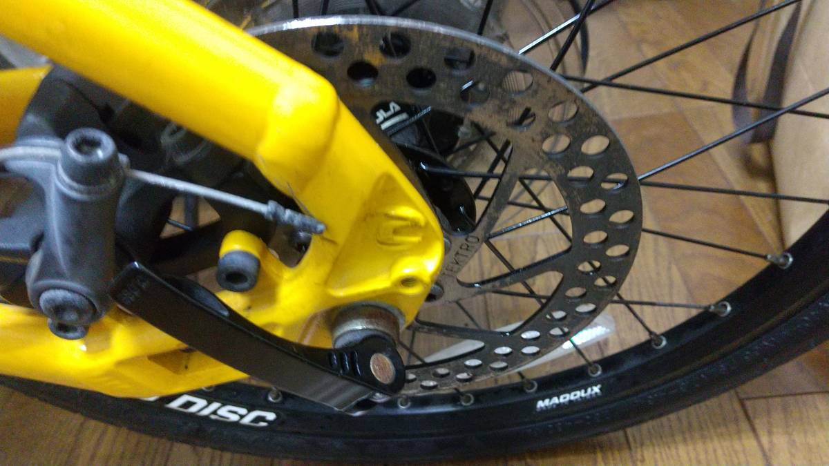 キャノンデール フーリガン カスタム 8段変速 SM