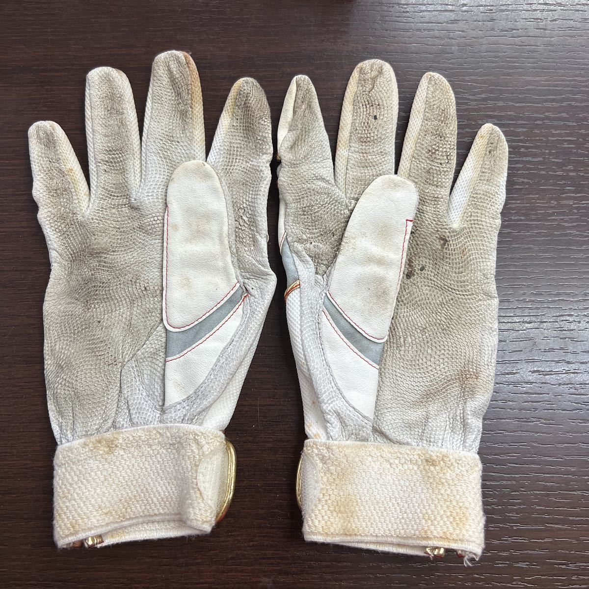 Slugger製 西武ライオンズ 実使用 バッティンググローブ#46 G.G.佐藤