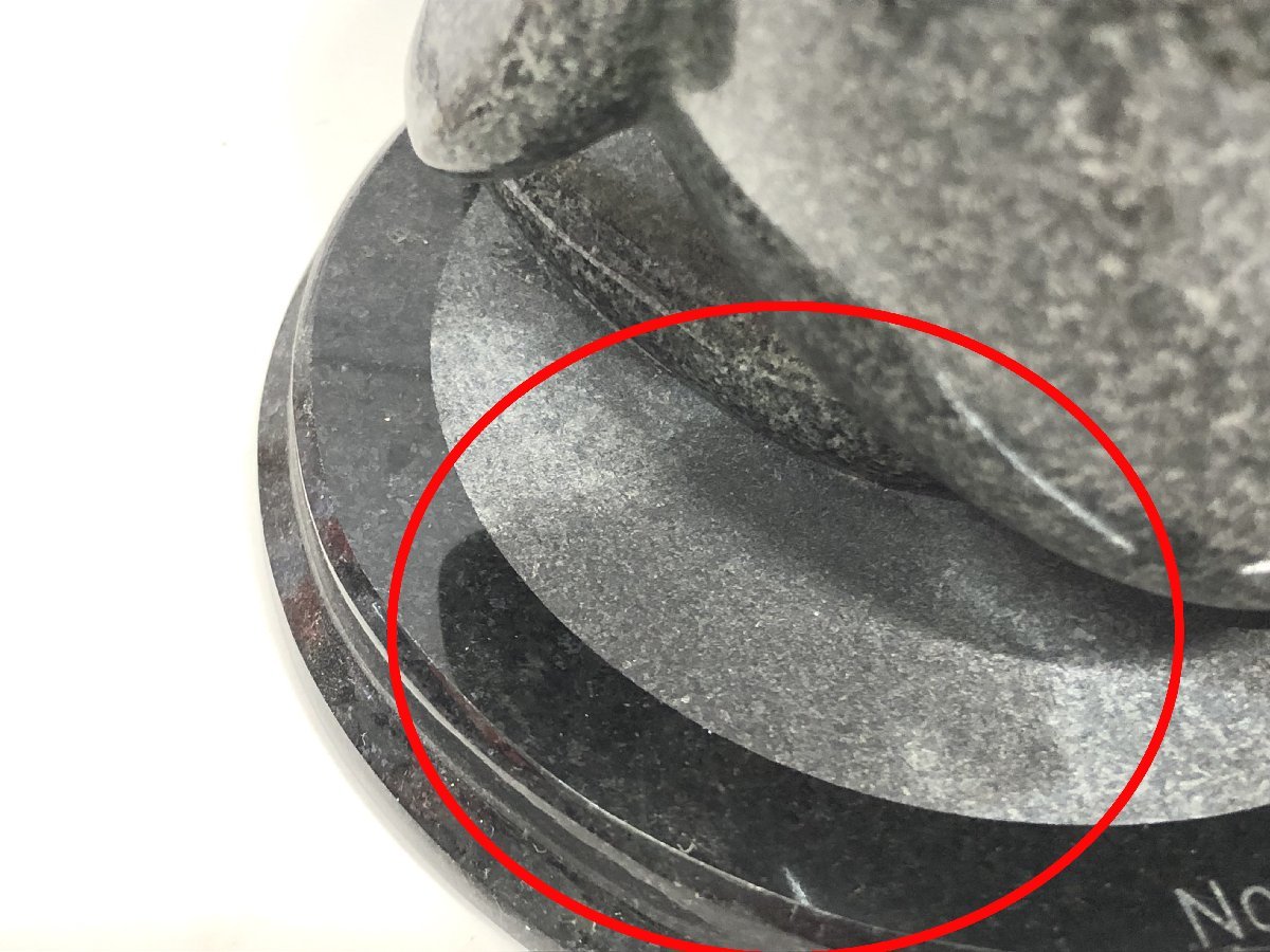 ピングー　御影石 ピングー御影石