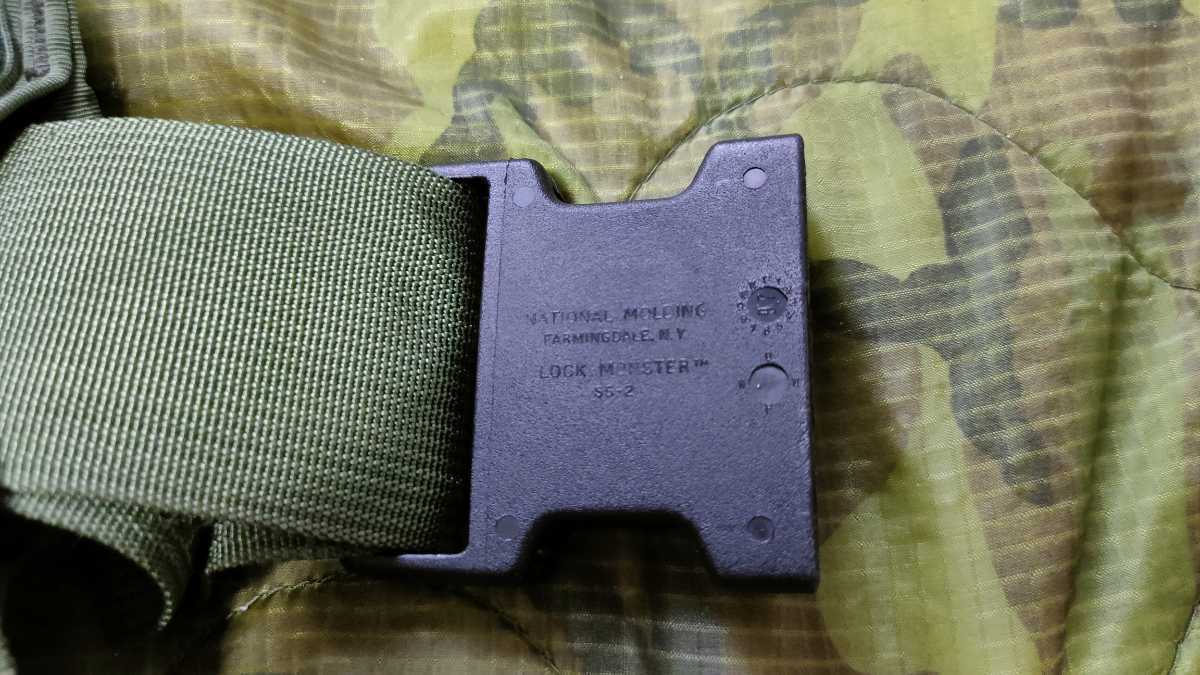中古実物 サファリランド Hハーネスセット(ウッドランド迷彩 